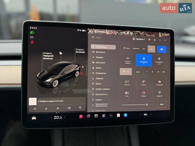 Чорний Тесла Модель 3, об'ємом двигуна 0 л та пробігом 36 тис. км за 19500 $, фото 33 на Automoto.ua