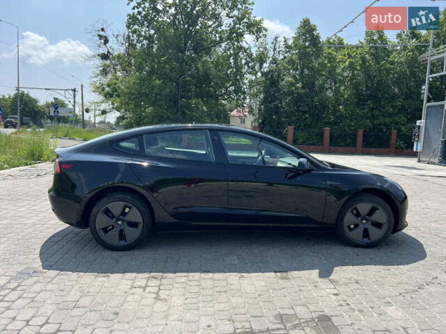 Чорний Тесла Модель 3, об'ємом двигуна 0 л та пробігом 49 тис. км за 23700 $, фото 3 на Automoto.ua