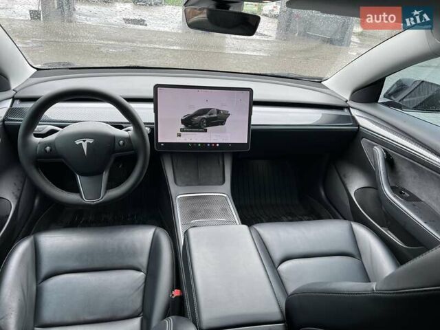 Черный Тесла Модель 3, объемом двигателя 0 л и пробегом 116 тыс. км за 19900 $, фото 13 на Automoto.ua