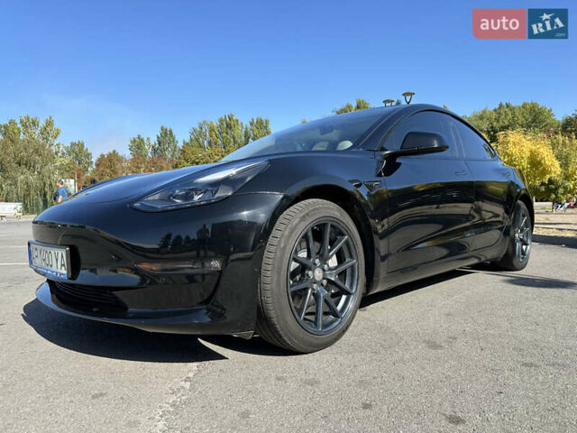 Тесла Модель 3 2022 у Запоріжжя на Automoto.ua Чорний Тесла Модель 3, об'ємом двигуна 0 л та пробігом 25 тис. км за 25499 $, фото 2 на Automoto.ua