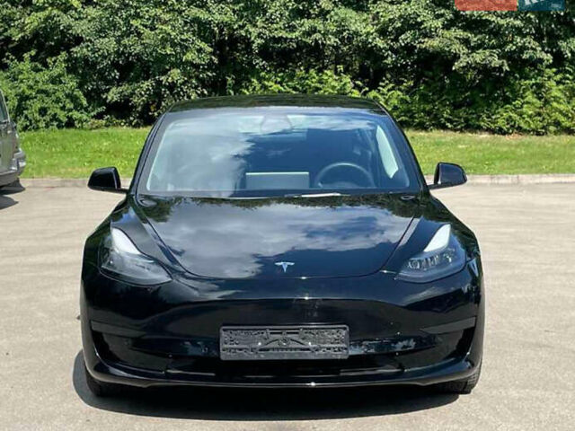 Чорний Тесла Модель 3, об'ємом двигуна 0 л та пробігом 117 тис. км за 16100 $, фото 1 на Automoto.ua