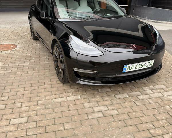 Черный Тесла Модель 3, объемом двигателя 0 л и пробегом 38 тыс. км за 33000 $, фото 11 на Automoto.ua