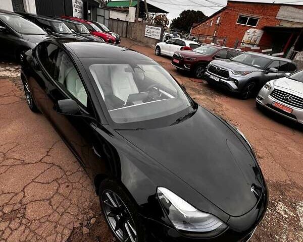 Черный Тесла Модель 3, объемом двигателя 0 л и пробегом 69 тыс. км за 21000 $, фото 14 на Automoto.ua