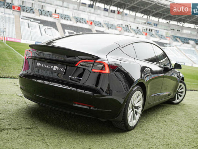 Черный Тесла Модель 3, объемом двигателя 0 л и пробегом 16 тыс. км за 27500 $, фото 17 на Automoto.ua