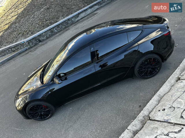 Чорний Тесла Модель 3, об'ємом двигуна 0 л та пробігом 96 тис. км за 22000 $, фото 21 на Automoto.ua