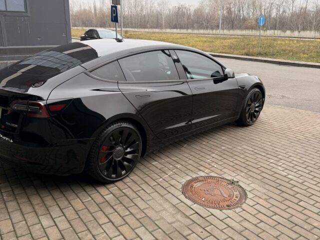 Черный Тесла Модель 3, объемом двигателя 0 л и пробегом 38 тыс. км за 24500 $, фото 7 на Automoto.ua