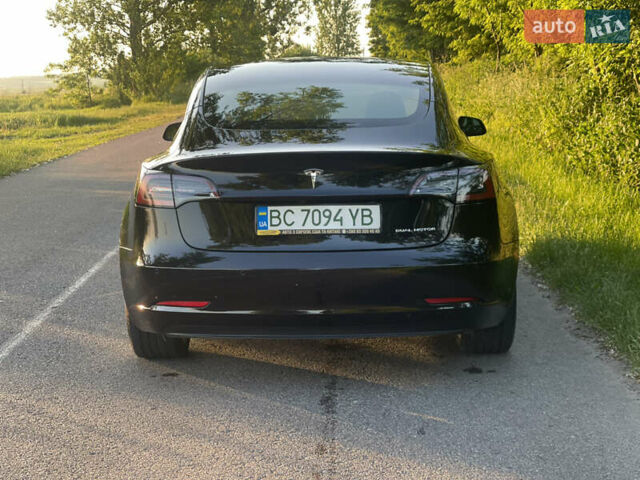 Черный Тесла Модель 3, объемом двигателя 0 л и пробегом 4 тыс. км за 21000 $, фото 3 на Automoto.ua