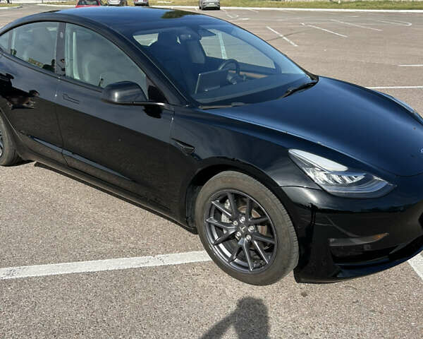 Чорний Тесла Модель 3, об'ємом двигуна 0 л та пробігом 91 тис. км за 22600 $, фото 2 на Automoto.ua