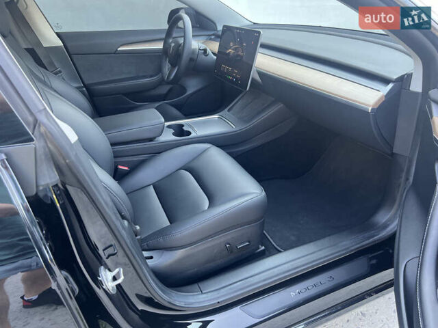 Черный Тесла Модель 3, объемом двигателя 0 л и пробегом 38 тыс. км за 34900 $, фото 12 на Automoto.ua