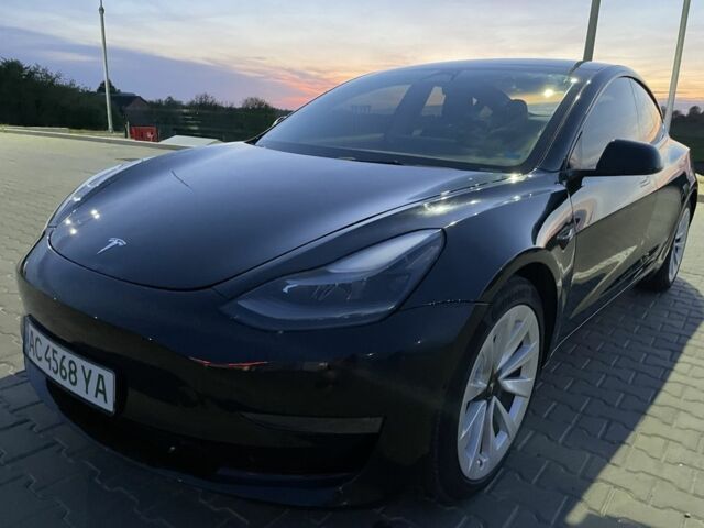 Черный Тесла Модель 3, объемом двигателя 0 л и пробегом 119 тыс. км за 16000 $, фото 4 на Automoto.ua