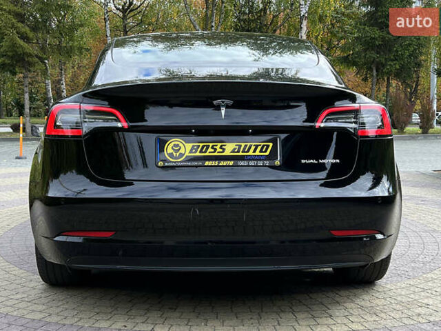 Тесла Модель 3 2022 у Львові на Automoto.ua Чорний Тесла Модель 3, об'ємом двигуна 0 л та пробігом 66 тис. км за 22750 $, фото 5 на Automoto.ua