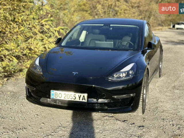 Черный Тесла Модель 3, объемом двигателя 0 л и пробегом 36 тыс. км за 22000 $, фото 11 на Automoto.ua