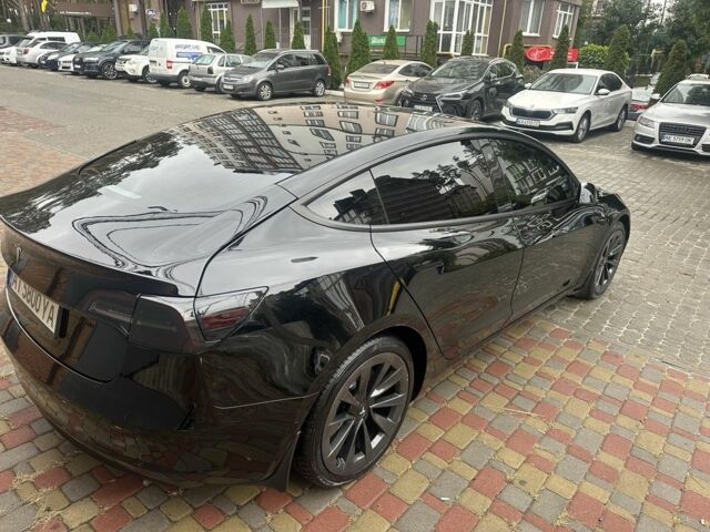 Чорний Тесла Модель 3, об'ємом двигуна 0 л та пробігом 43 тис. км за 22500 $, фото 3 на Automoto.ua