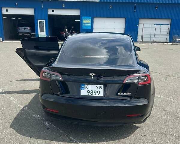 Чорний Тесла Модель 3, об'ємом двигуна 0 л та пробігом 45 тис. км за 25990 $, фото 4 на Automoto.ua