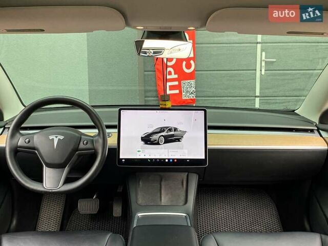 Тесла Модель 3 2022 у Києві на Automoto.ua Чорний Тесла Модель 3, об'ємом двигуна 0 л та пробігом 44 тис. км за 25500 $, фото 17 на Automoto.ua
