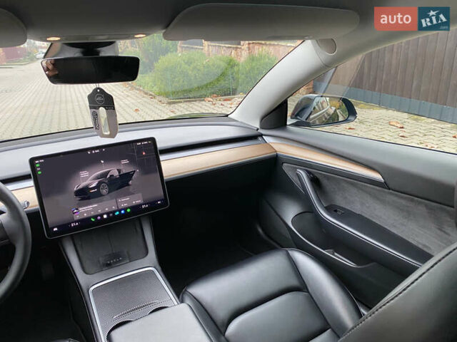 Чорний Тесла Модель 3, об'ємом двигуна 0 л та пробігом 146 тис. км за 20800 $, фото 28 на Automoto.ua