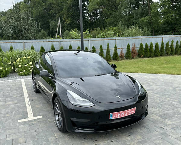 Черный Тесла Модель 3, объемом двигателя 0 л и пробегом 88 тыс. км за 17000 $, фото 2 на Automoto.ua