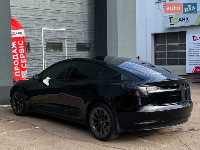 Тесла Модель 3 2022 у Києві на Automoto.ua Чорний Тесла Модель 3, об'ємом двигуна 0 л та пробігом 44 тис. км за 25500 $, фото 8 на Automoto.ua