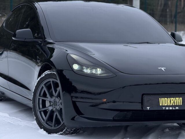 Черный Тесла Модель 3, объемом двигателя 0 л и пробегом 35 тыс. км за 19800 $, фото 4 на Automoto.ua