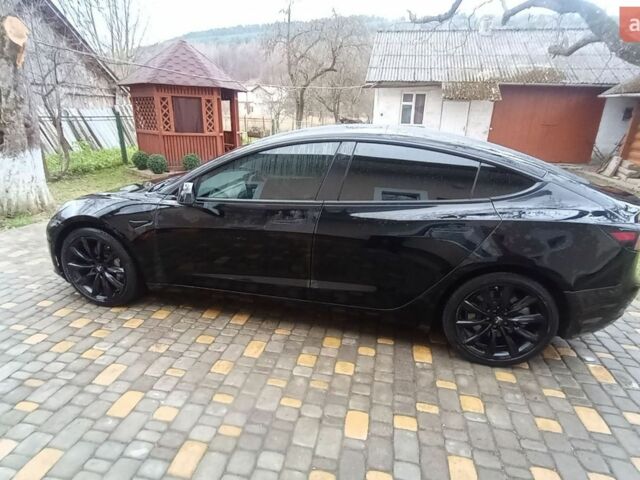 Черный Тесла Модель 3, объемом двигателя 0 л и пробегом 50 тыс. км за 15300 $, фото 15 на Automoto.ua