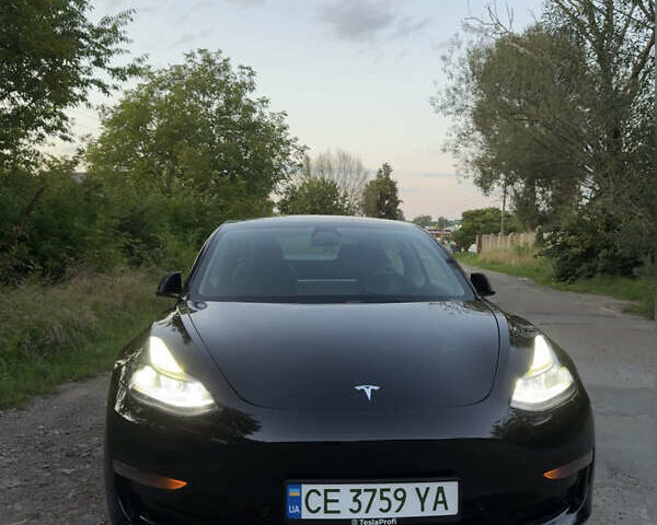 Чорний Тесла Модель 3, об'ємом двигуна 0 л та пробігом 89 тис. км за 21500 $, фото 1 на Automoto.ua