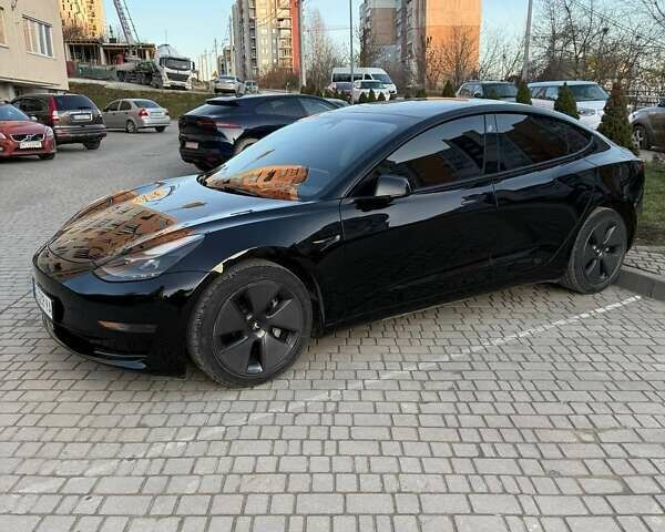 Чорний Тесла Модель 3, об'ємом двигуна 0 л та пробігом 92 тис. км за 21000 $, фото 1 на Automoto.ua
