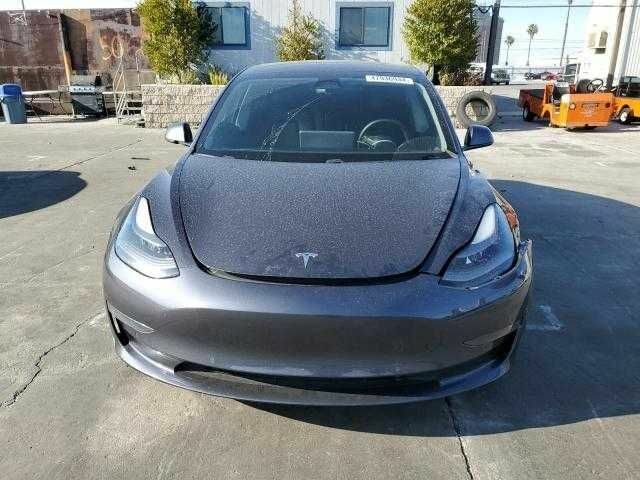 Черный Тесла Модель 3, объемом двигателя 0 л и пробегом 53 тыс. км за 6900 $, фото 1 на Automoto.ua