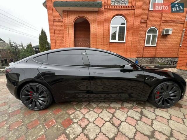 Черный Тесла Модель 3, объемом двигателя 0 л и пробегом 28 тыс. км за 25000 $, фото 8 на Automoto.ua