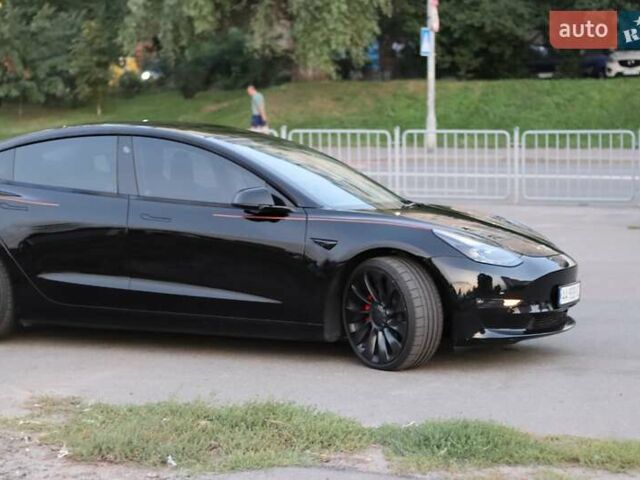 Черный Тесла Модель 3, объемом двигателя 0 л и пробегом 19 тыс. км за 24856 $, фото 7 на Automoto.ua