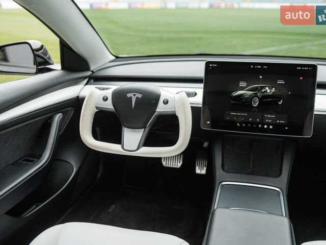 Черный Тесла Модель 3, объемом двигателя 0 л и пробегом 16 тыс. км за 27500 $, фото 44 на Automoto.ua