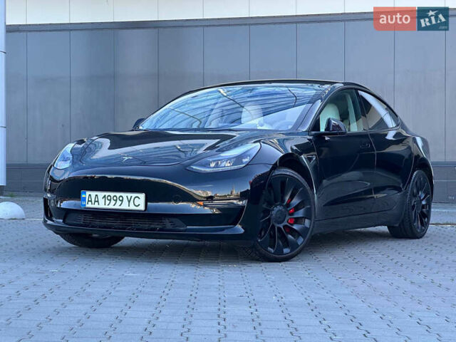 Черный Тесла Модель 3, объемом двигателя 0 л и пробегом 30 тыс. км за 23900 $, фото 3 на Automoto.ua