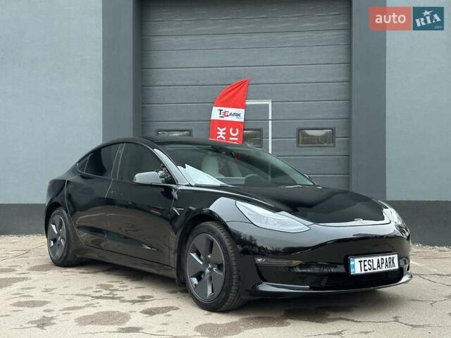 Черный Тесла Модель 3, объемом двигателя 0 л и пробегом 36 тыс. км за 24999 $, фото 10 на Automoto.ua