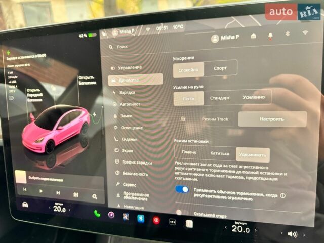 Черный Тесла Модель 3, объемом двигателя 0 л и пробегом 116 тыс. км за 22799 $, фото 13 на Automoto.ua