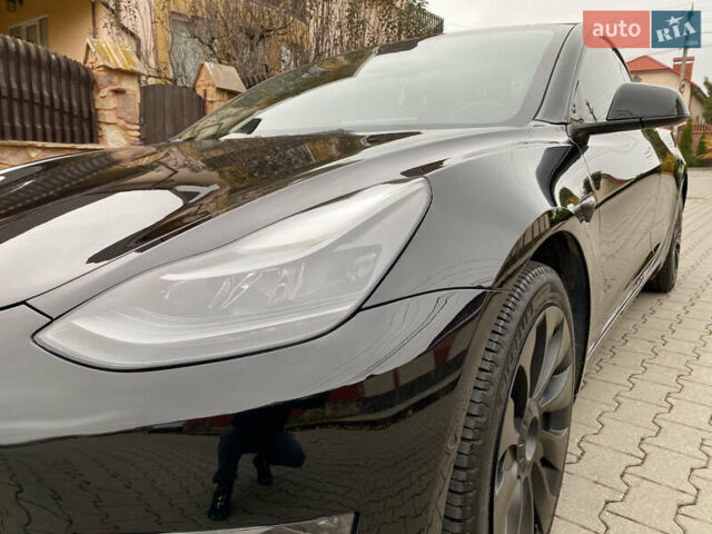 Чорний Тесла Модель 3, об'ємом двигуна 0 л та пробігом 146 тис. км за 20800 $, фото 11 на Automoto.ua