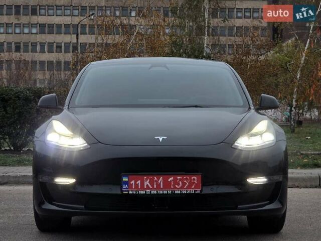 Чорний Тесла Модель 3, об'ємом двигуна 0 л та пробігом 38 тис. км за 24000 $, фото 13 на Automoto.ua