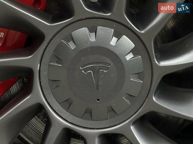 Тесла Модель 3 2022 у Львові на Automoto.ua Чорний Тесла Модель 3, об'ємом двигуна 0 л та пробігом 75 тис. км за 27500 $, фото 34 на Automoto.ua