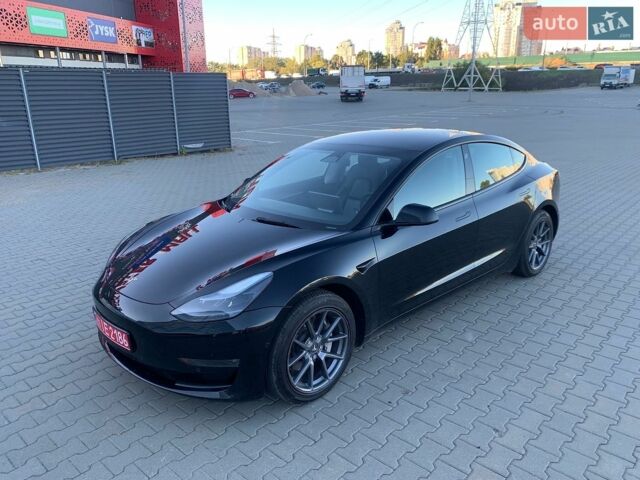 Черный Тесла Модель 3, объемом двигателя 0 л и пробегом 75 тыс. км за 18500 $, фото 1 на Automoto.ua