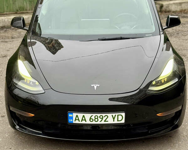 Черный Тесла Модель 3, объемом двигателя 0 л и пробегом 160 тыс. км за 18000 $, фото 6 на Automoto.ua