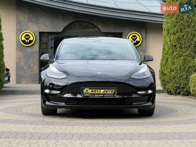 Тесла Модель 3 2022 у Львові на Automoto.ua Чорний Тесла Модель 3, об'ємом двигуна 0 л та пробігом 66 тис. км за 22750 $, фото 1 на Automoto.ua