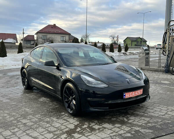 Чорний Тесла Модель 3, об'ємом двигуна 0 л та пробігом 61 тис. км за 21900 $, фото 5 на Automoto.ua
