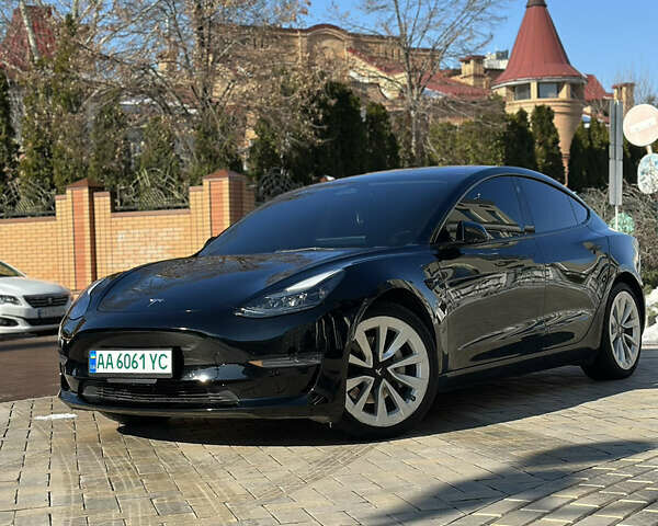 Чорний Тесла Модель 3, об'ємом двигуна 0 л та пробігом 157 тис. км за 17500 $, фото 3 на Automoto.ua