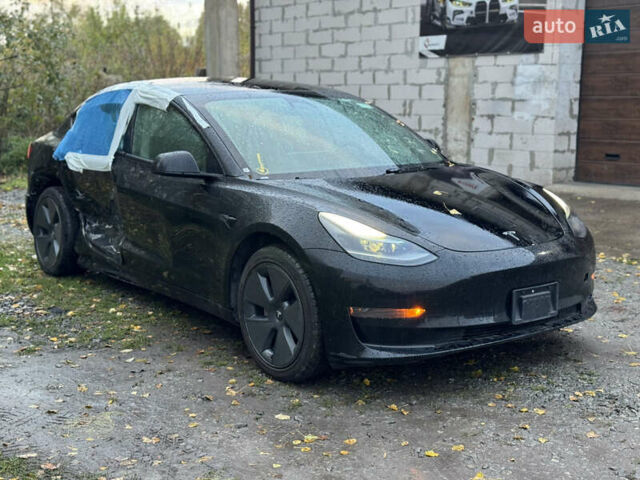 Чорний Тесла Модель 3, об'ємом двигуна 0 л та пробігом 214 тис. км за 12950 $, фото 3 на Automoto.ua
