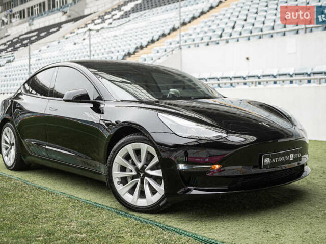 Черный Тесла Модель 3, объемом двигателя 0 л и пробегом 16 тыс. км за 27500 $, фото 3 на Automoto.ua