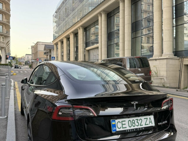 Черный Тесла Модель 3, объемом двигателя 0 л и пробегом 40 тыс. км за 39000 $, фото 5 на Automoto.ua