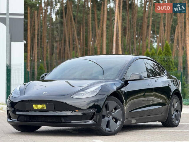 Черный Тесла Модель 3, объемом двигателя 0 л и пробегом 33 тыс. км за 17850 $, фото 1 на Automoto.ua