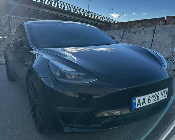 Чорний Тесла Модель 3, об'ємом двигуна 0 л та пробігом 96 тис. км за 22000 $, фото 3 на Automoto.ua