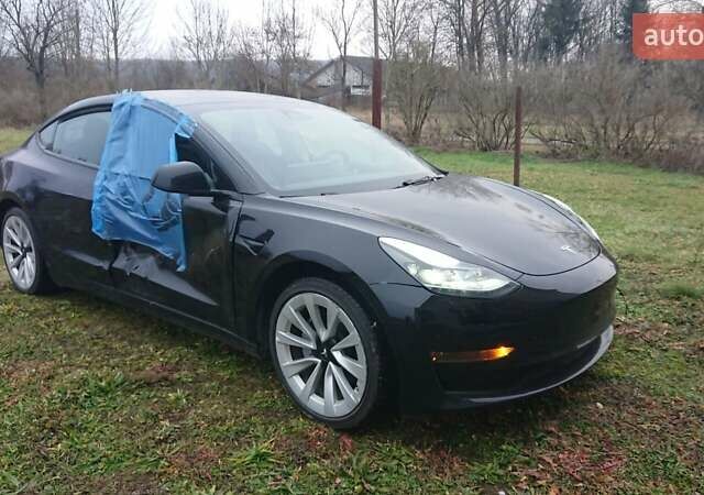 Черный Тесла Модель 3, объемом двигателя 0 л и пробегом 202 тыс. км за 17000 $, фото 23 на Automoto.ua