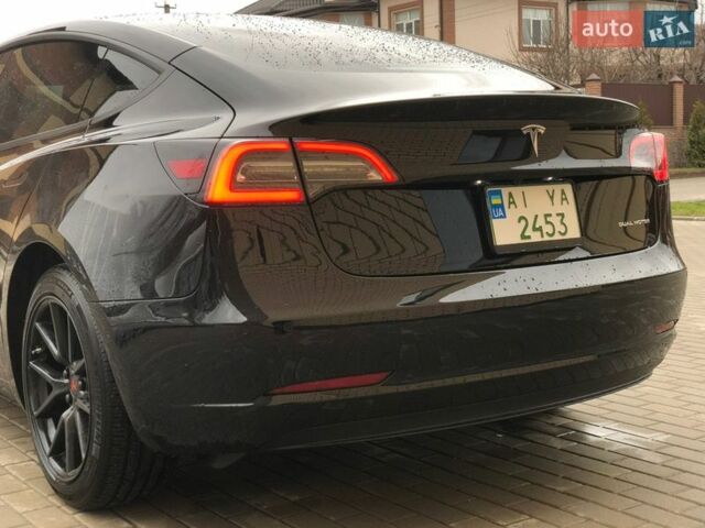 Черный Тесла Модель 3, объемом двигателя 0 л и пробегом 50 тыс. км за 23500 $, фото 27 на Automoto.ua