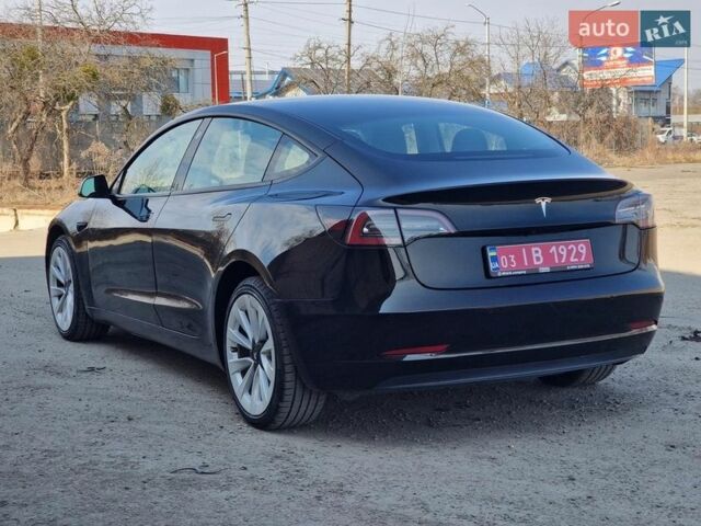 Черный Тесла Модель 3, объемом двигателя 0 л и пробегом 160 тыс. км за 14850 $, фото 5 на Automoto.ua