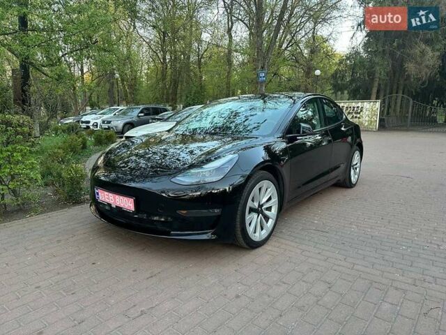 Черный Тесла Модель 3, объемом двигателя 0 л и пробегом 29 тыс. км за 28000 $, фото 6 на Automoto.ua